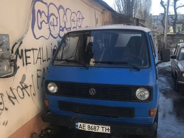 Авто Volkswagen Transporter 1987 № 8516750