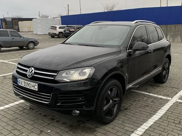 Авто Volkswagen Touareg 2012 № 8516760