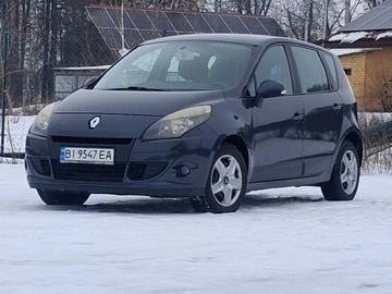Авто Renault Scenic 2010 № 8516802