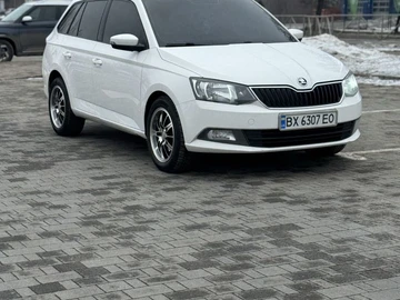 Авто Skoda Fabia 2016 № 8516822
