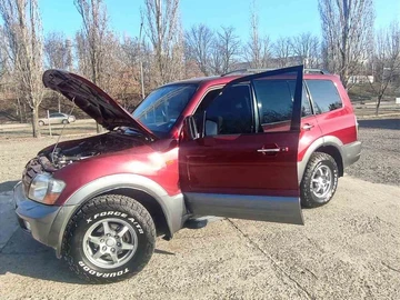 Авто Mitsubishi Montero 2001 № 8516829