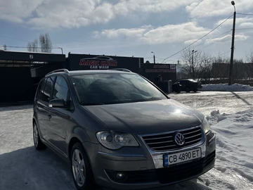Авто Volkswagen Touran 2007 № 8516851