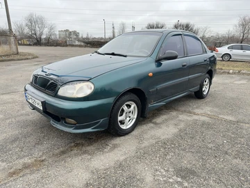 Авто Daewoo Lanos Sens  2001 № 8516896
