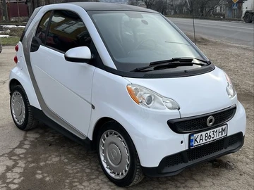 Авто smart Fortwo 2014 № 8516915