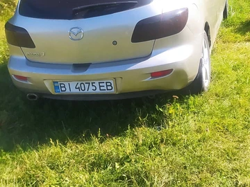 Авто Mazda 3 2005 № 8516919