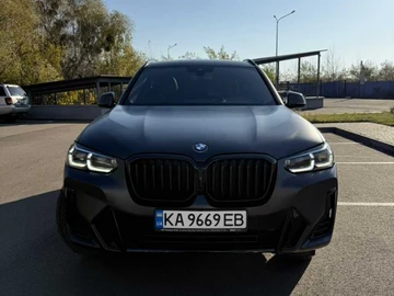 Авто BMW X3 2022 № 8516984