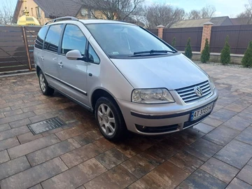 Авто Volkswagen Sharan 2005 № 8516989
