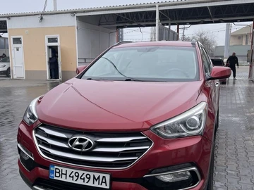 Авто Hyundai Santa Fe 2016 № 8517000