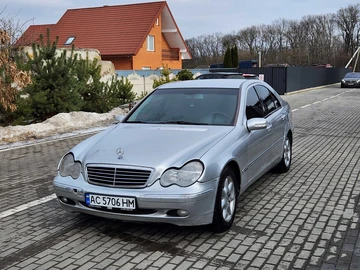 Авто Mercedes C Серия 2001 № 8517020