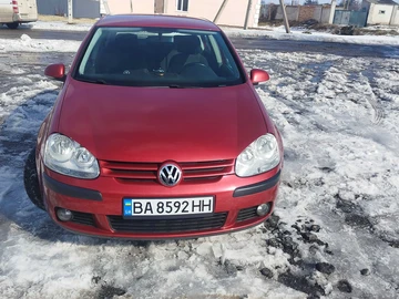 Авто Volkswagen Golf 2005 № 8517022