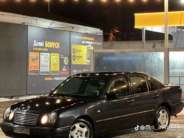 Авто Mercedes E Серия 1996 № 8517048