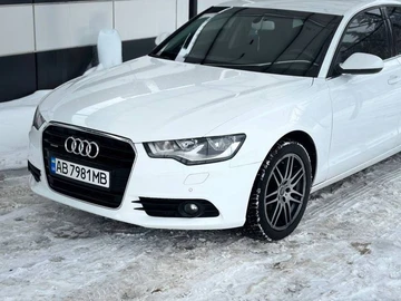 Авто Audi A6 2012 № 8517082