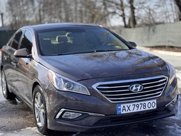 Авто Hyundai Sonata 2015 № 8517086