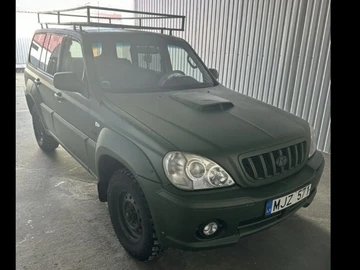 Авто Hyundai Terracan 2003 № 8517158