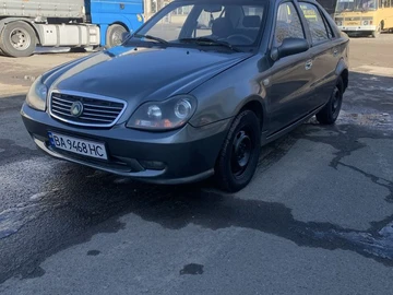 Авто Geely Ck 2012 № 8517186