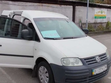 Авто Volkswagen Caddy 2006 № 8517193