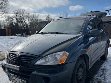 Авто SsangYong Kyron 2006 № 8517197