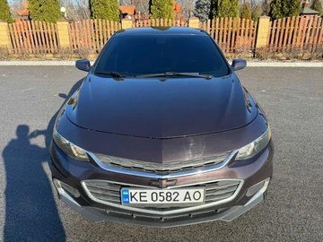 Авто Chevrolet Malibu 2016 № 8517206