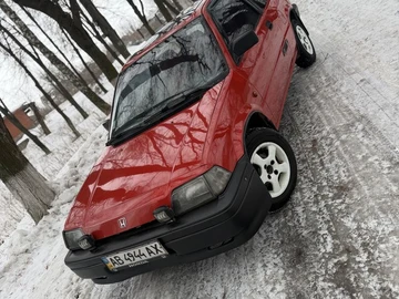 Авто Honda Civic 1989 № 8517211