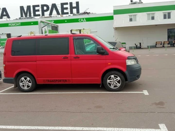 Авто Volkswagen Transporter 2007 № 8517226