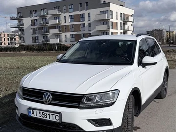 Авто Volkswagen Tiguan 2019 № 8517230