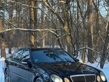 Авто Mercedes E Серия 2002 № 8517237