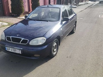 Авто Daewoo Lanos Sens  2005 № 8517245