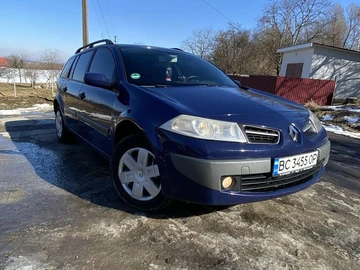 Авто Renault Megane 2008 № 8517254