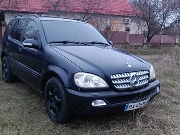 Авто Mercedes Ml Серия 2002 № 8517261