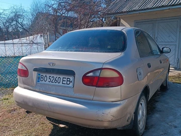 Авто Daewoo Lanos Sens  2004 № 8517300