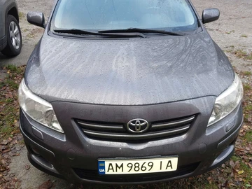 Авто Toyota Corolla 2008 № 8517314