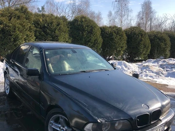 Авто BMW 5 Серия 2002 № 8517315