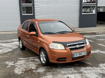 Авто Chevrolet Aveo 2007 № 8517326