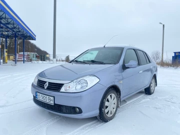Авто Renault Clio Symbol 2009 № 8517331