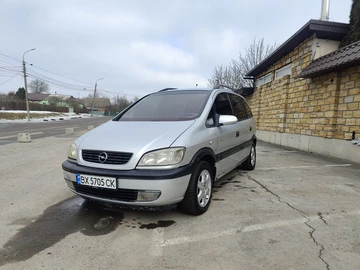 Авто Opel Zafira 2002 № 8517337