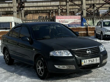 Авто Nissan Almera Classic 2007 № 8517345