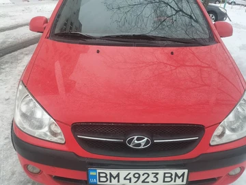 Авто Hyundai Getz 2008 № 8517347