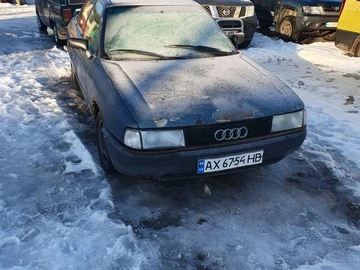Авто Audi 80 1991 № 8517349