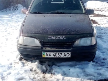 Авто Opel Omega 1987 № 8517356