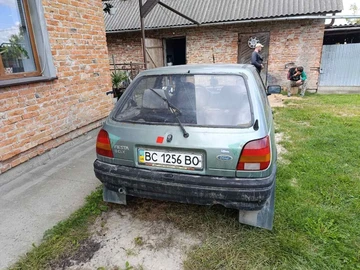 Авто Ford Fiesta 1992 № 8517361