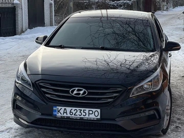 Авто Hyundai Sonata 2016 № 8517365