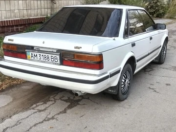 Авто Nissan Bluebird 1986 № 8517375