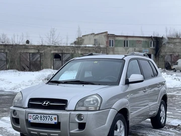 Авто Hyundai Tucson 2007 № 8517420