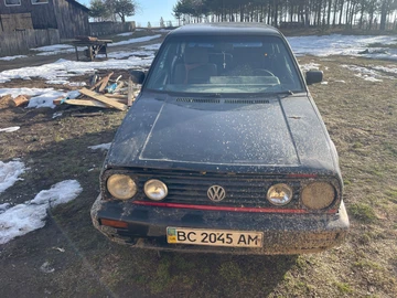 Авто Volkswagen Golf 1988 № 8517444