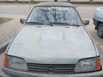 Авто Opel Rekord 1984 № 8517469