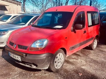 Авто Renault Kangoo Passenger 2003 № 8517489