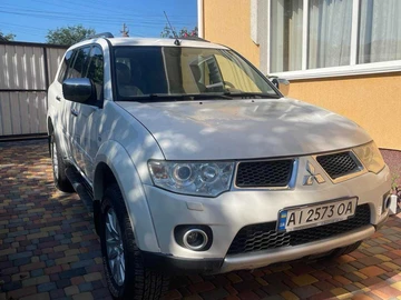 Авто Mitsubishi Pajero Sport 2010 № 8517505