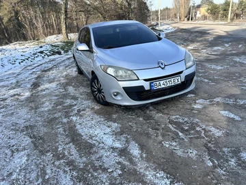 Авто Renault Megane 2009 № 8517591