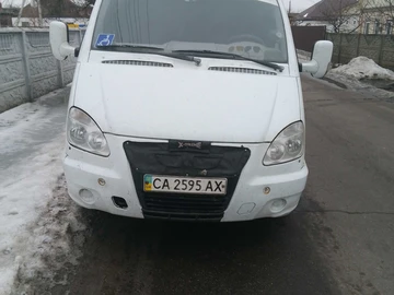 Авто ГАЗ 2752 Соболь 2008 № 8517602