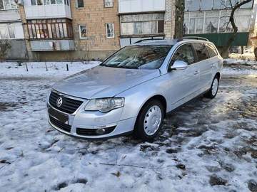 Авто Volkswagen Passat Hatchback 2006 № 8517634